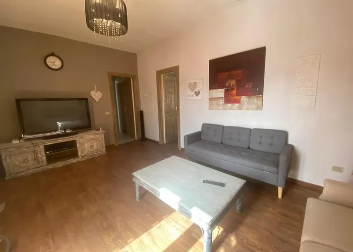 公寓 Gerani Quadrilocale 圣特奥多罗