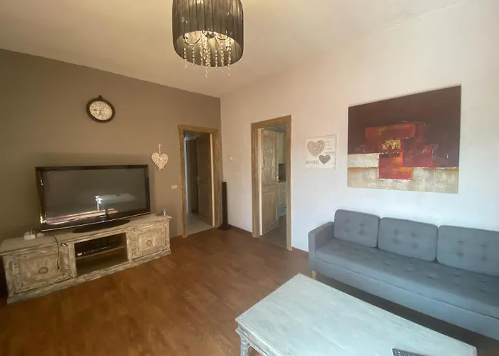 Gerani Quadrilocale 公寓